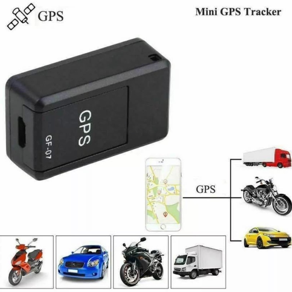 Mini Black GPS Tracker